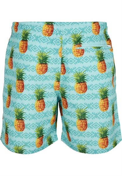 Pattern Swim Shorts pineapple aop